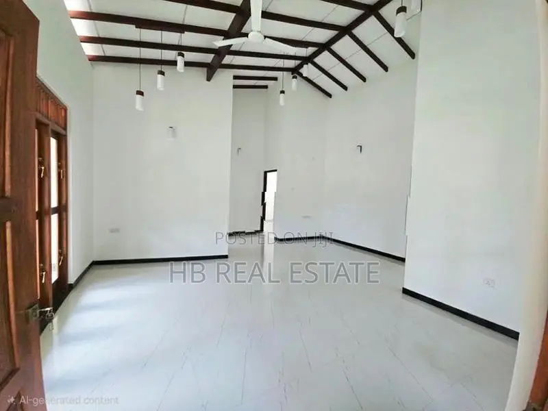 Newly Build Single Story House For Sale In Homagama