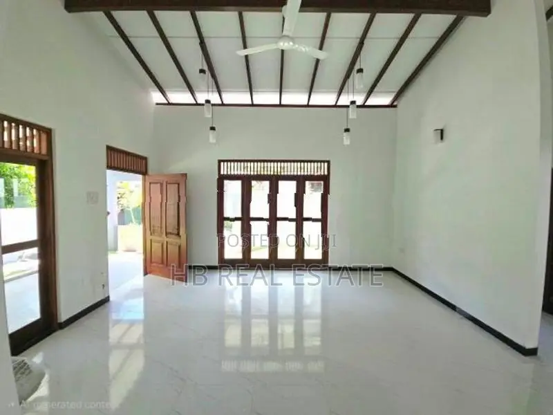 Newly Build Single Story House For Sale In Homagama