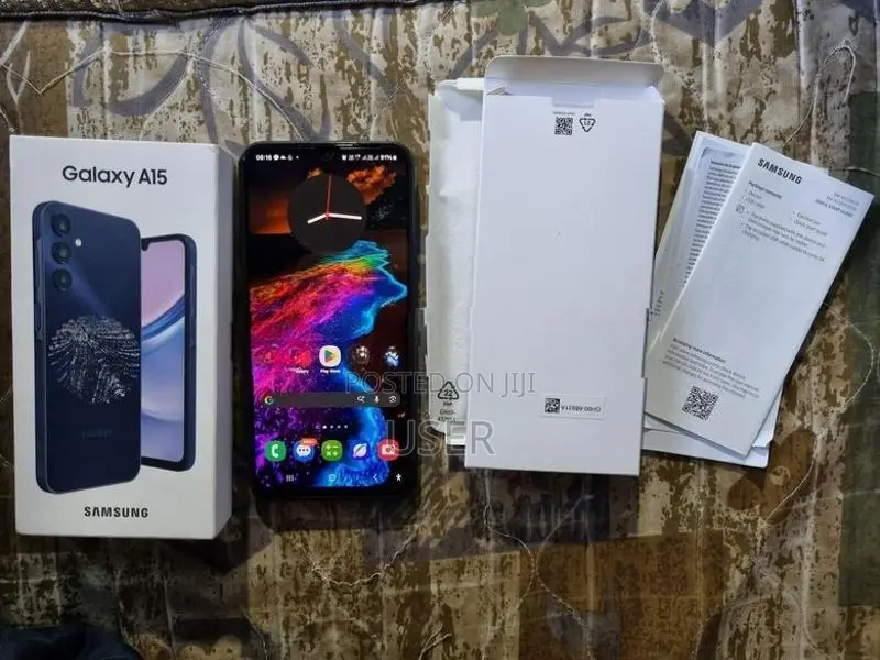 Samsung Galaxy A15 (Used)
