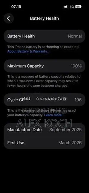 Apple iPhone 16 (Used)