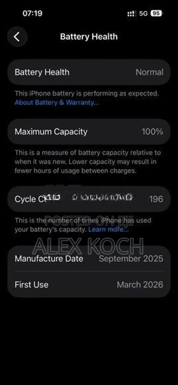 Apple iPhone 16 (Used)