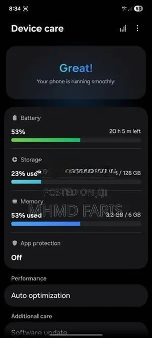 Samsung Galaxy A53 (Used)
