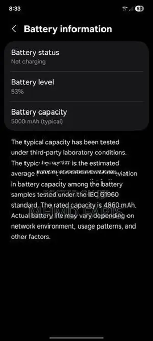 Samsung Galaxy A53 (Used)