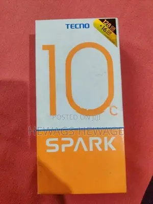Tecno Spark 10c (Used)
