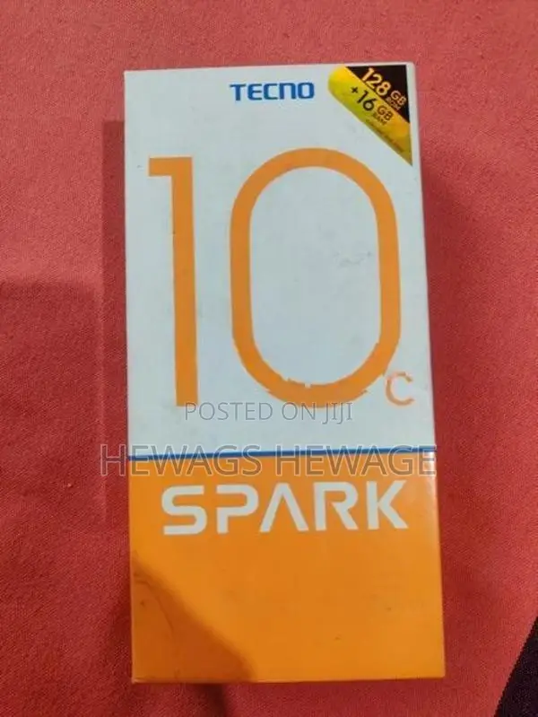 Tecno Spark 10c (Used)