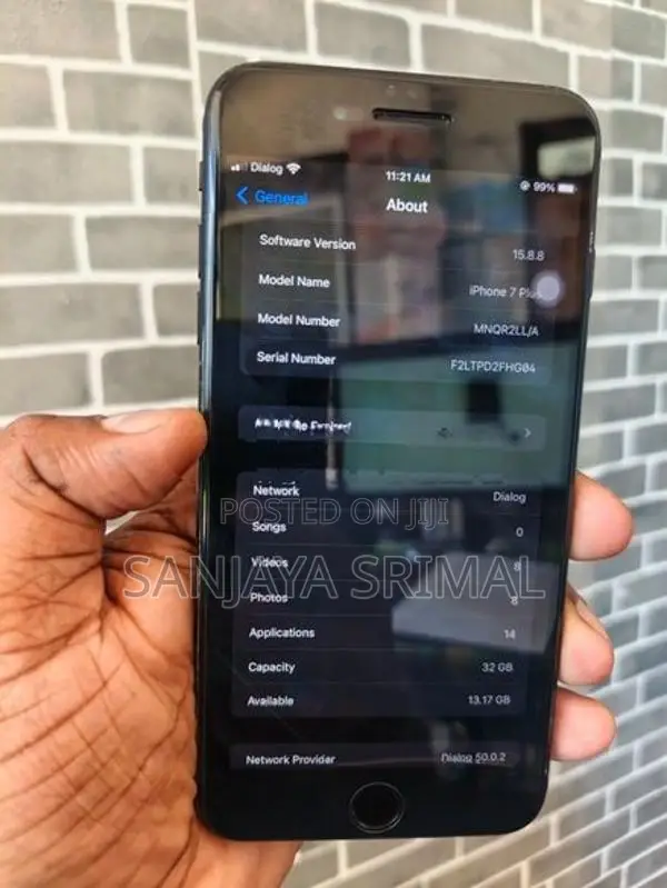 Apple iPhone 7 Plus (Used)