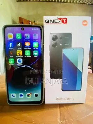 Xiaomi Redmi Note 13 6GB 128GB (Used)