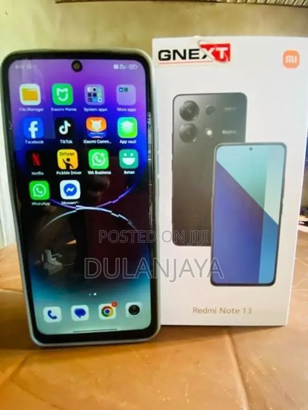 Xiaomi Redmi Note 13 6GB 128GB (Used)