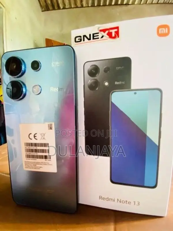 Xiaomi Redmi Note 13 6GB 128GB (Used)