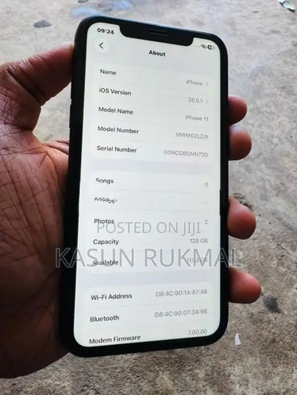 Apple iPhone 11 (Used)