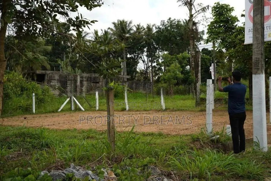 Valuable Residential Land Plot Meegoda
