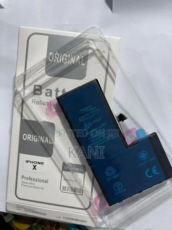 Apple iPhone X Battery