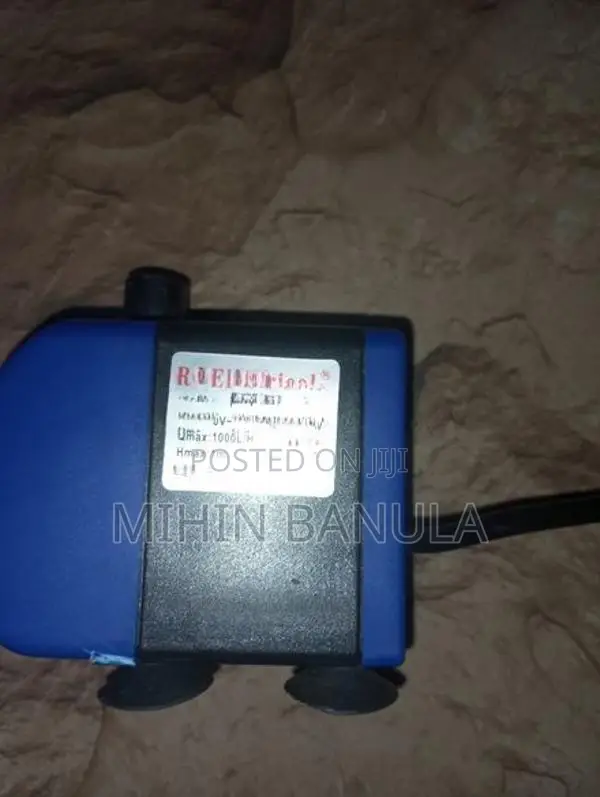RS-08 Aquarium Water Pump 1000L/H