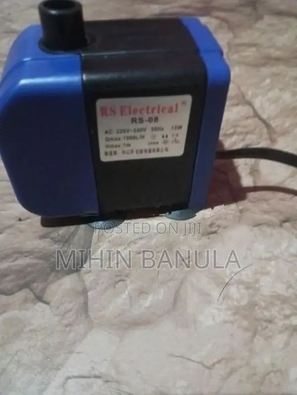RS-08 Aquarium Water Pump 1000L/H