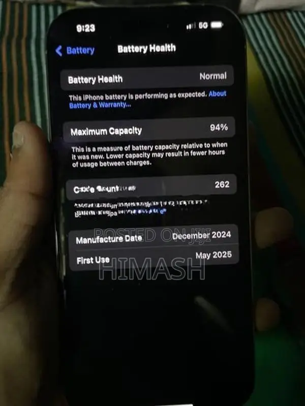 Apple iPhone 16 Pro (Used)