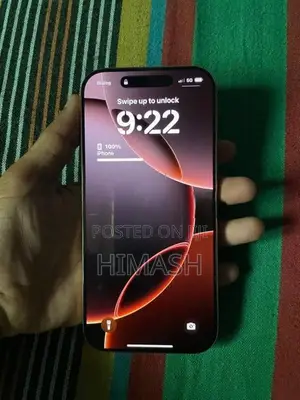 Apple iPhone 16 Pro (Used)