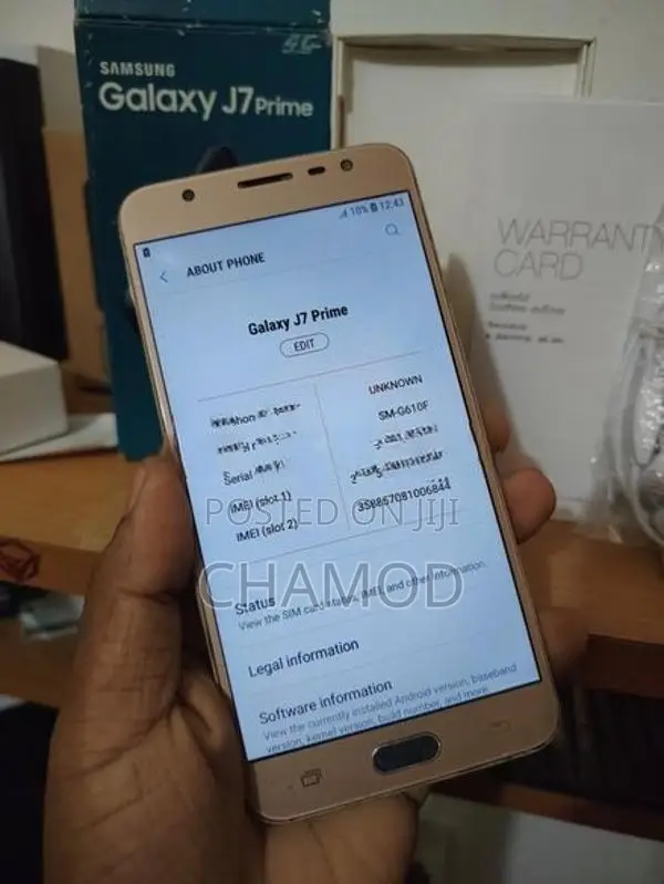 Samsung Galaxy J7 (Used)