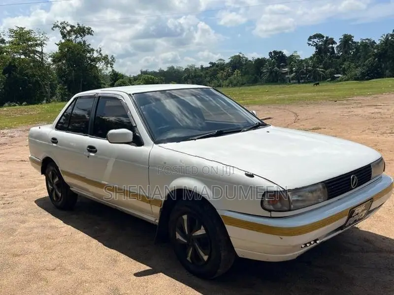 Nissan Sunny 1991