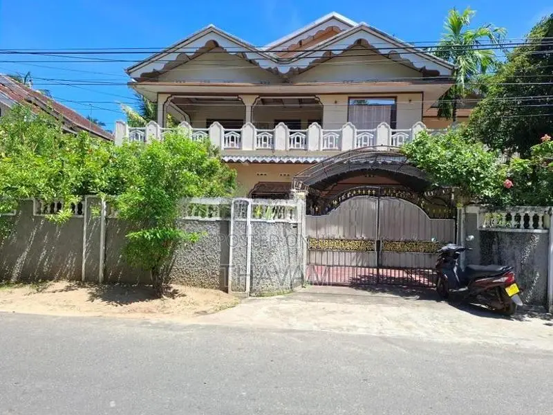 House For Sale (Boundary Rd, Batticaloa)