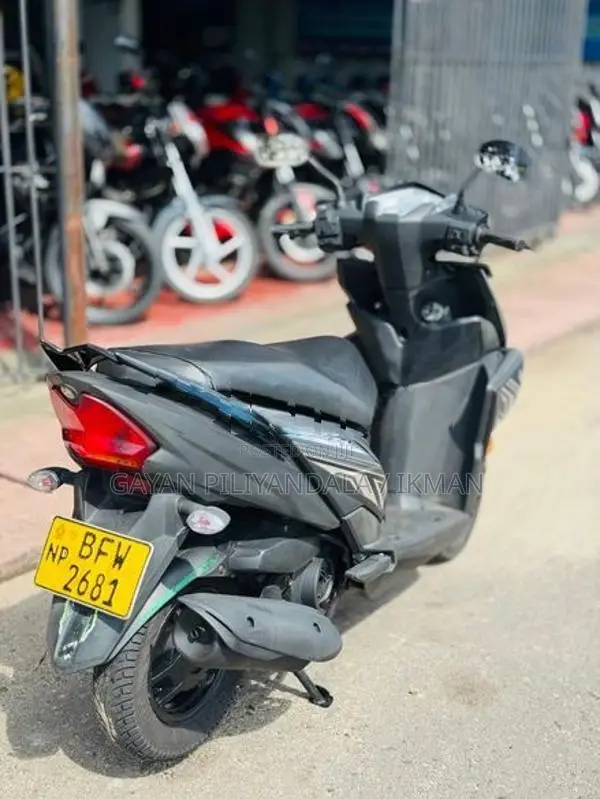 Yamaha Ray ZR 2017