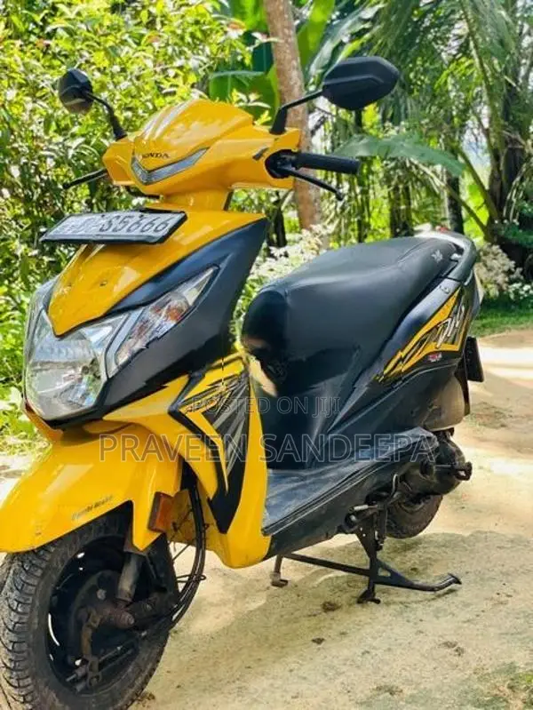 Honda Dio 2017