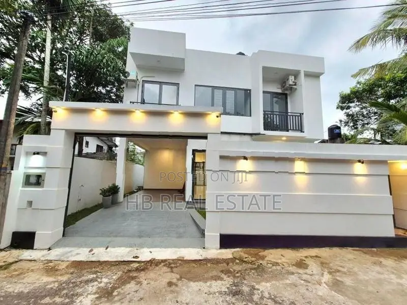 Modern Designed Luxury Three Story House For Sale In Piliyandala