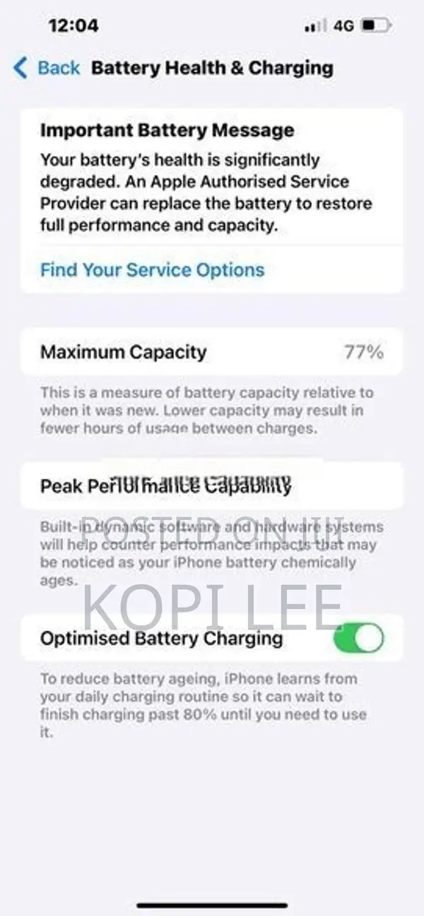 Apple iPhone 13 Pro Max 128GB (Used)