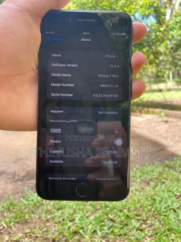 Apple iPhone 7 Plus (Used)