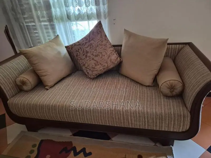 Teak Sofa Set