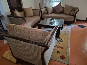 Teak Sofa Set