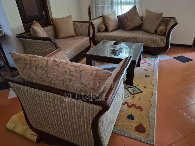 Teak Sofa Set