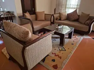 Teak Sofa Set