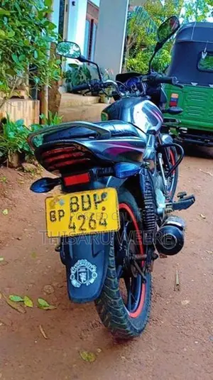 Bajaj Discover 125 2014