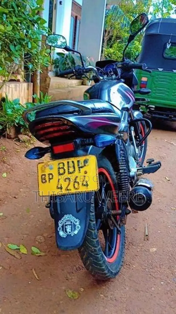 Bajaj Discover 125 2014