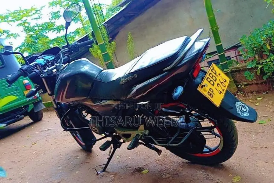 Bajaj Discover 125 2014