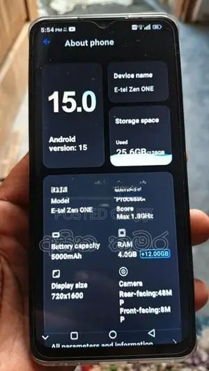 E-tel Zen One (Used)