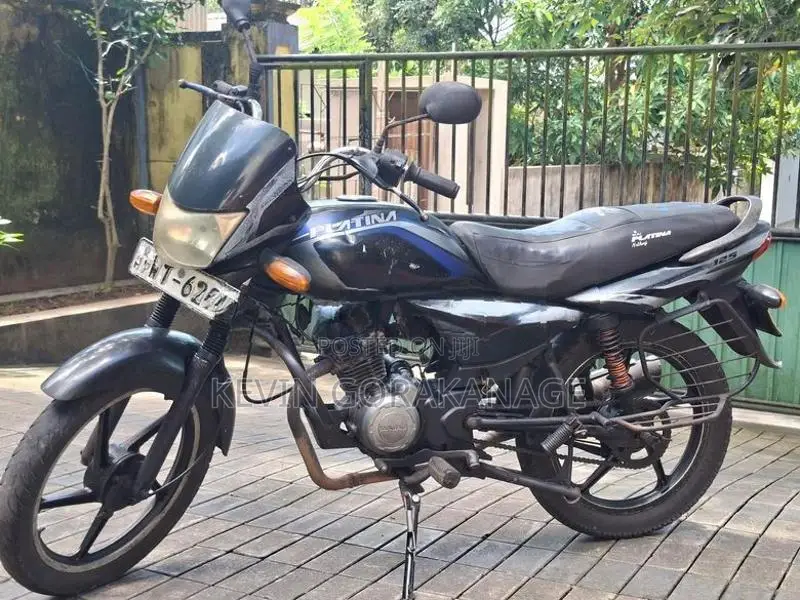 Bajaj Platina 125 2012