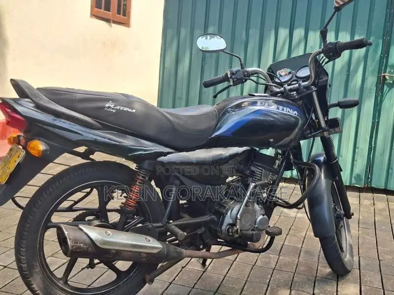 Bajaj Platina 125 2012