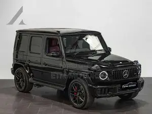 Mercedes Benz G63 AMG 2026