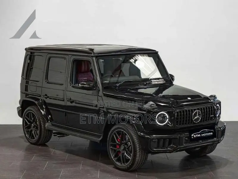 Mercedes Benz G63 AMG 2026