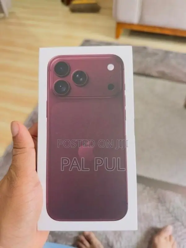 Apple iPhone 18 Pro Max 256GB (Brand New)