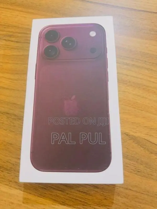 Apple iPhone 18 Pro Max 256GB (Brand New)