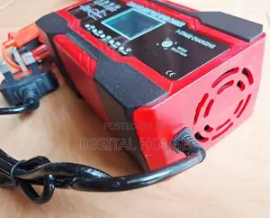 Battery Charger 12v/24v Digital Smart Fast 10A Batteries (5A- 400A) ne