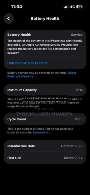 Apple iPhone 15 Pro (Used)