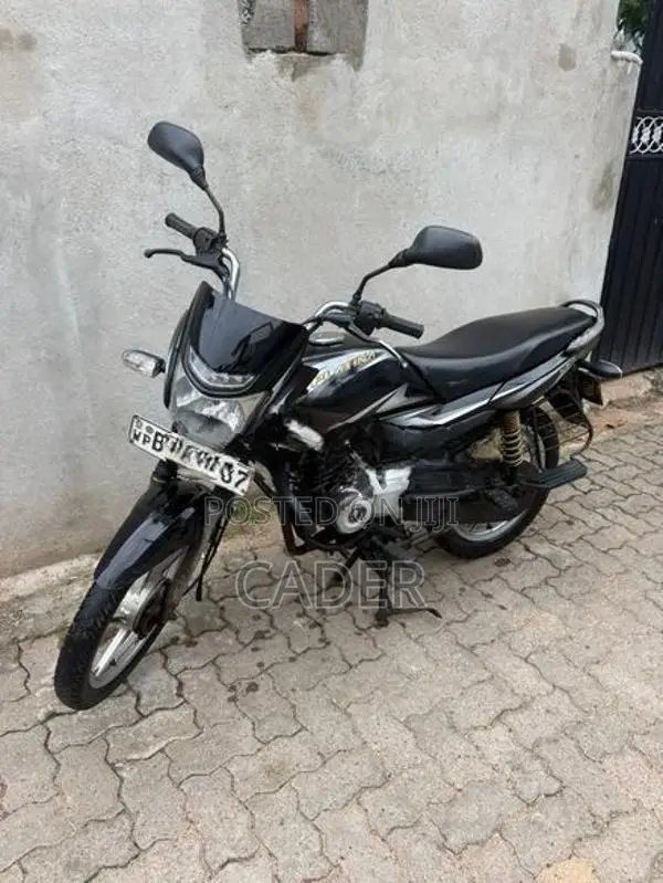 Bajaj Platina 100 BHI 2018