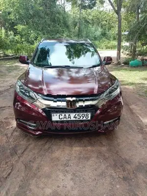 Honda Vezel 2014