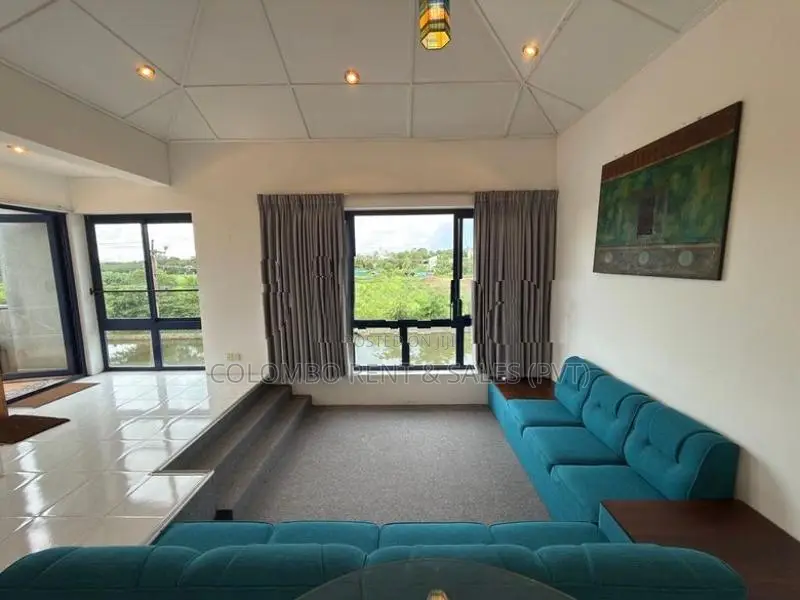 Furnished 2-Bedroom Apartment For Rent Lake Drive, Colombo 5