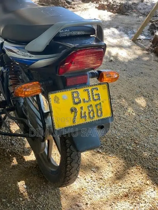 Bajaj CT100 2024