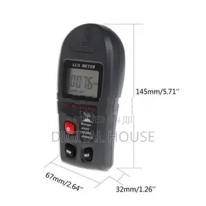 illuminance Meter / Lux Light Lcd Display - Digital new