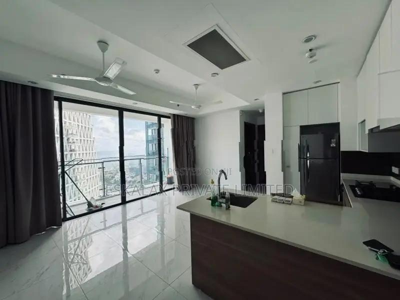 Capital twin peak 2BR Apartment for Rent in Colombo 2 - EA972